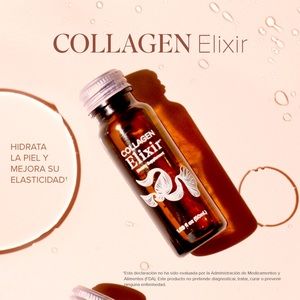Isagenix Elixir Collagen in a bottle